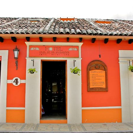 Casa De Los Arcangeles San Cristóbal de Las Casas Екстериор снимка