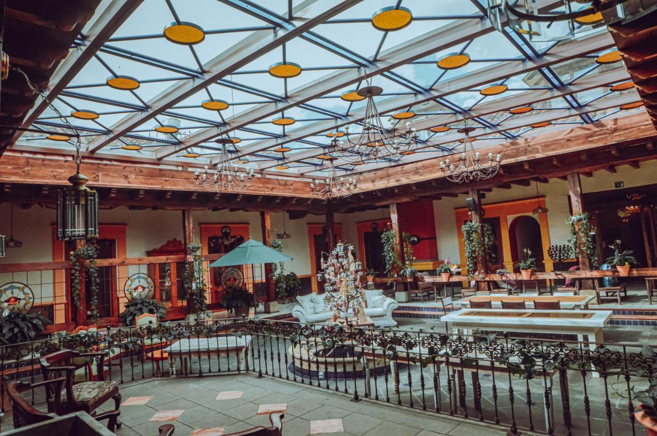 Casa De Los Arcangeles San Cristóbal de Las Casas Екстериор снимка