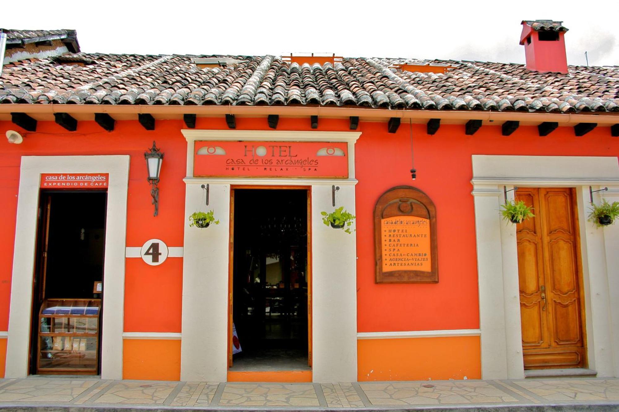 Casa De Los Arcangeles San Cristóbal de Las Casas Екстериор снимка